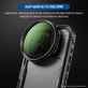 Gaiola-Cage-Smartphone-Neewer-PA074-T-Mount-17-67mm-para-iPhone-16-Pro-Max -4-